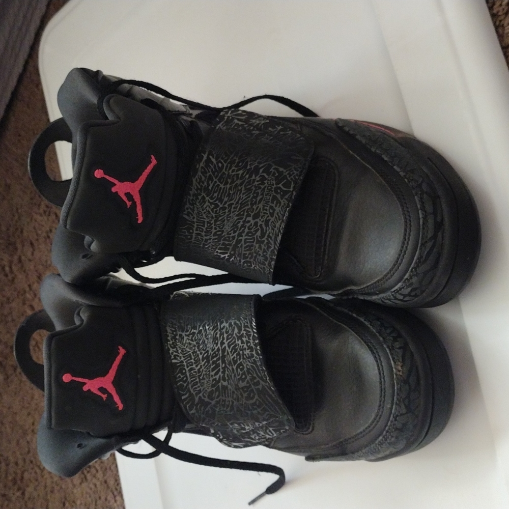 Air Jordan Son of GG MARS Basketball Sneakers Black/Pink size 7.5
